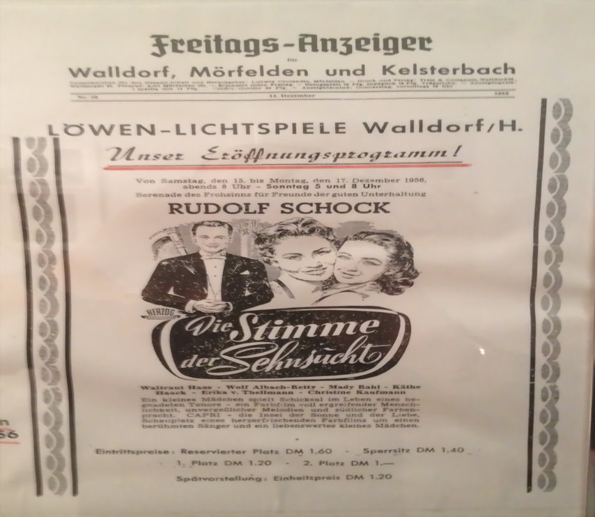 Premiere 1956