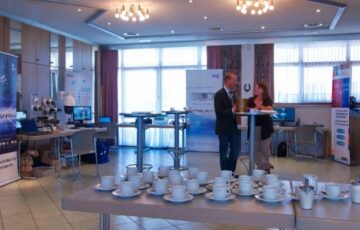 Moderne Räume mit Tageslicht, professioneller Technik und perfektem Service – für Konferenzen in angenehmer Atmosphäre.